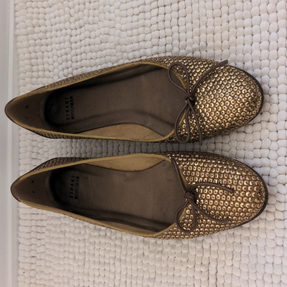 Stuart Weitzman ballet flats